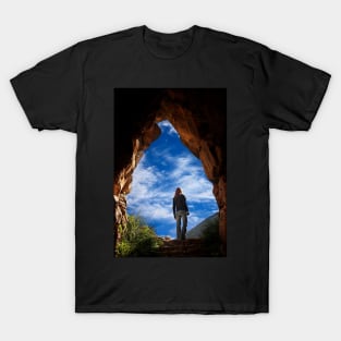 Coming out of the tunnel - Ancient Mycenae T-Shirt